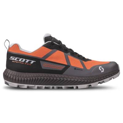 Scott Supertrac 3 GTX Erkek Patika Koşu Ayakkabısı-TURUNCU - 1