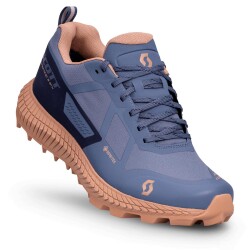 Scott Supertrac 3 GTX Kadın Patika Koşu Ayakkabısı-MAVİ - 2