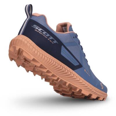 Scott Supertrac 3 GTX Kadın Patika Koşu Ayakkabısı-MAVİ - 3