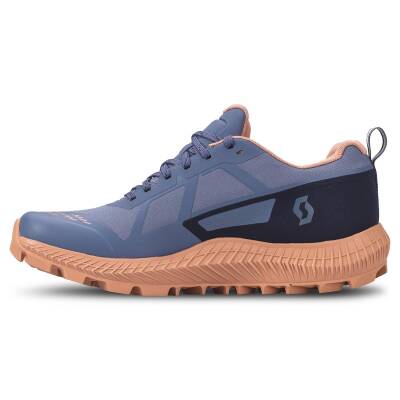Scott Supertrac 3 GTX Kadın Patika Koşu Ayakkabısı-MAVİ - 4
