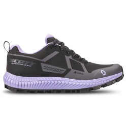 Scott Supertrac 3 GTX Kadın Patika Koşu Ayakkabısı-SİYAH - 1