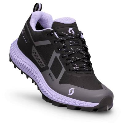 Scott Supertrac 3 GTX Kadın Patika Koşu Ayakkabısı-SİYAH - 2