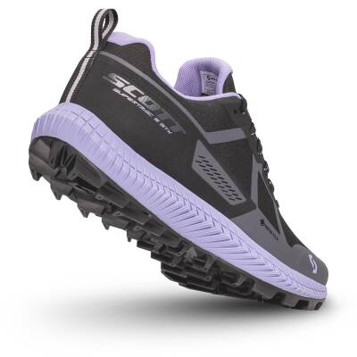 Scott Supertrac 3 GTX Kadın Patika Koşu Ayakkabısı-SİYAH - 3