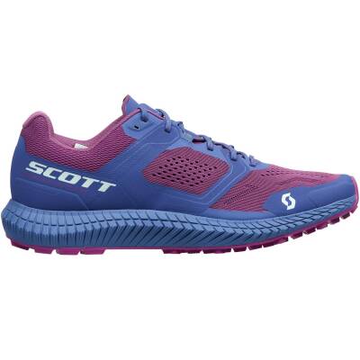 Scott Ultra RC Kadın Patika Koşu Ayakkabısı-MAVİ - 1