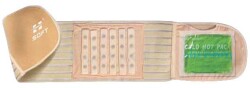 Soft Medikal SH0203H Sıcak Soğuk Tedavi Mıknatıslı Bel Kemeri (M) 4504 - Soft Medikal