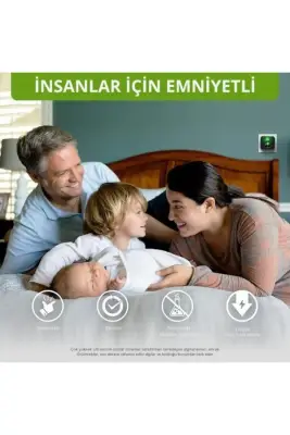 Spider Repellent | Ultrasonik Örümcek ve Böcek Kovucu, Kimyasal Madde İçermez - 5