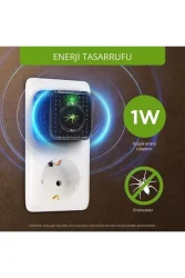 Spider Repellent | Ultrasonik Örümcek ve Böcek Kovucu, Kimyasal Madde İçermez - 3