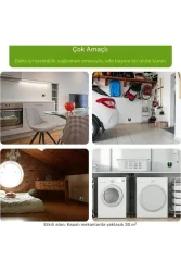 Spider Repellent | Ultrasonik Örümcek ve Böcek Kovucu, Kimyasal Madde İçermez - 6