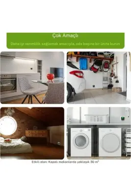 Spider Repellent | Ultrasonik Örümcek ve Böcek Kovucu, Kimyasal Madde İçermez - 6