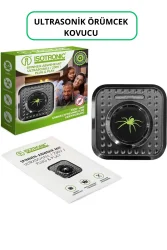 Spider Repellent | Ultrasonik Örümcek ve Böcek Kovucu, Kimyasal Madde İçermez - 2