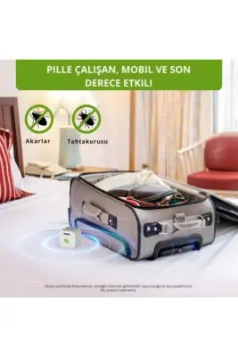 Ultrasonik Akar & Tahtakurusu Koruması – Pilli, 30 m² Alan (İlk Piller Dahil) - 5