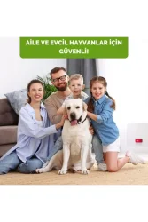Ultrasonik Fare ve Sıçan Kovucu | Sessiz, Kimyasalsız, 30 m² Etki Alanı, Pratik Kullanım - 4