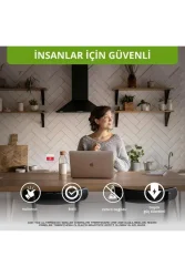 Ultrasonik Fare ve Sıçan Kovucu | Sessiz, Kimyasalsız, 30 m² Etki Alanı, Pratik Kullanım - 5