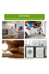 Ultrasonik XL200 – Fare, Sıçan ve Haşere Kovucu | Sessiz, Kimyasalsız, 50 m² Etki - 7