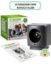 Ultrasonik XL200 – Fare, Sıçan ve Haşere Kovucu | Sessiz, Kimyasalsız, 50 m² Etki - 8