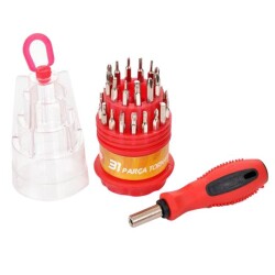 UniRed 31 Parça Kozalak Tornavida Seti - UniRed