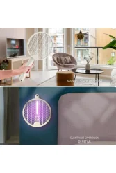 UV Işıklı Bataryalı Sinek ve Sivrisinek Öldürücü – USP Teknolojili - 5