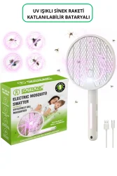UV Işıklı Bataryalı Sinek ve Sivrisinek Öldürücü – USP Teknolojili - 8