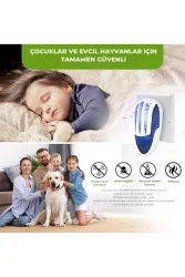 UV Işıklı Sinek Kapanı | Elektrikli, Sessiz, Kimyasalsız Sinek ve Sivrisinek Kovucu + Gece Lambası - 5