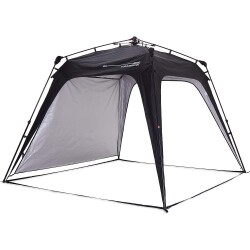 Where Tomorrow Pavillon Otomatik Gazebo-SİYAH - Where Tomorrow