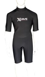 Xdive Aqua Men 3mm Dalış Shorty-STD - Xdive