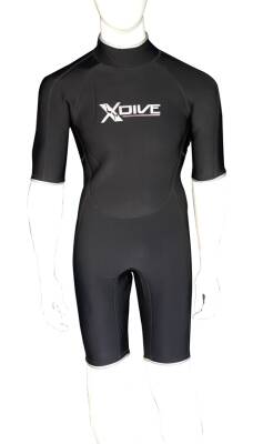Xdive Aqua Men 3mm Dalış Shorty-STD - 1