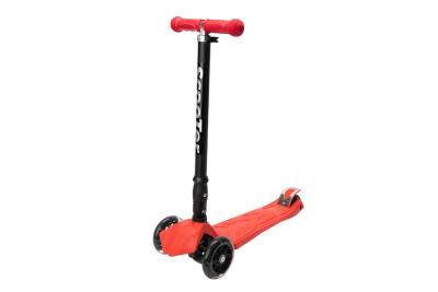 Xslide Işıklı Tekerlekli Scooter-KIRMIZI - 2