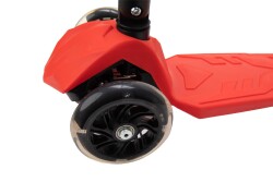 Xslide Işıklı Tekerlekli Scooter-KIRMIZI - 3