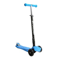 Xslide Işıklı Tekerlekli Scooter-MAVİ - 1