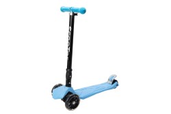 Xslide Işıklı Tekerlekli Scooter-MAVİ - 2