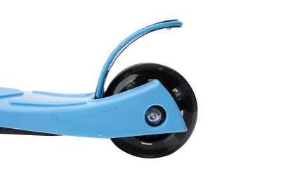 Xslide Işıklı Tekerlekli Scooter-MAVİ - 4