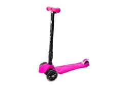 Xslide Işıklı Tekerlekli Scooter-PEMBE - 2