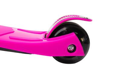 Xslide Işıklı Tekerlekli Scooter-PEMBE - 5