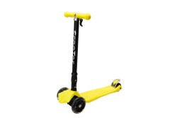 Xslide Işıklı Tekerlekli Scooter-SARI - 2