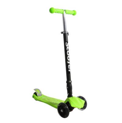 Xslide Işıklı Tekerlekli Scooter-YEŞİL - 1