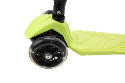 Xslide Işıklı Tekerlekli Scooter-YEŞİL - 3