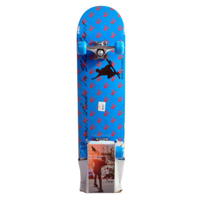 Xslide SkateBoard Kaykay-MAVİ-BEYAZ - 1