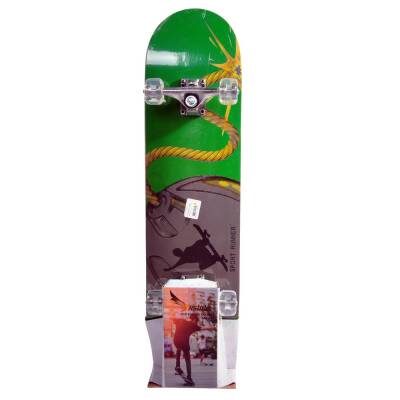 Xslide SkateBoard Kaykay-YEŞİL-SİYAH - 1